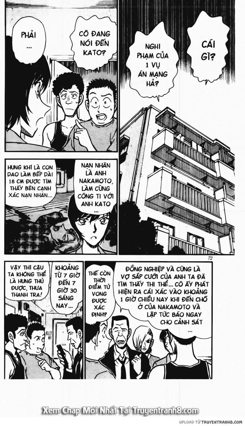 đọc truyện Thám Tử Conan Chương 451 ảnh 3 tại Thiên Thai Truyện