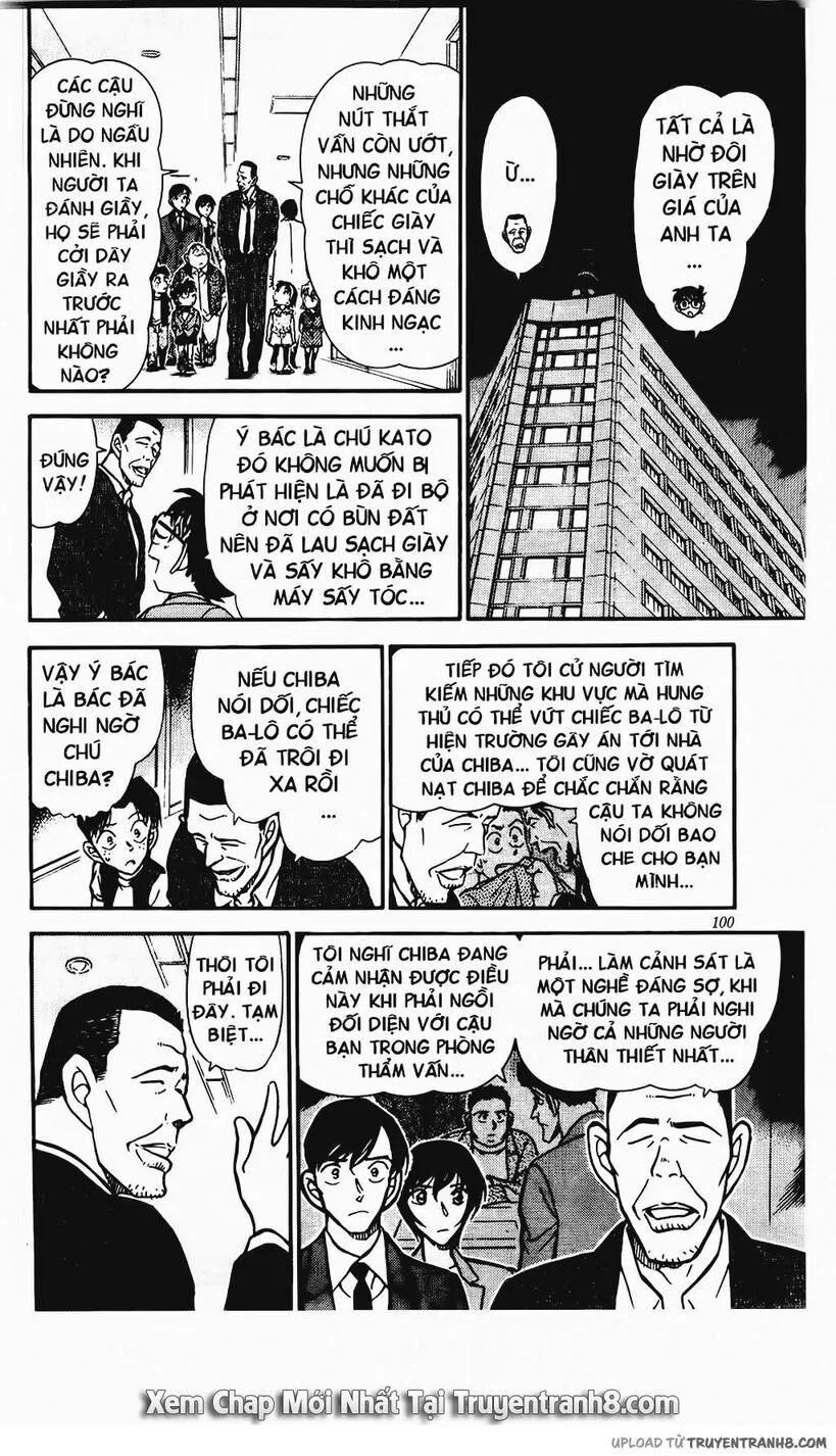 đọc truyện Thám Tử Conan Chương 452 ảnh 15 tại Thiên Thai Truyện