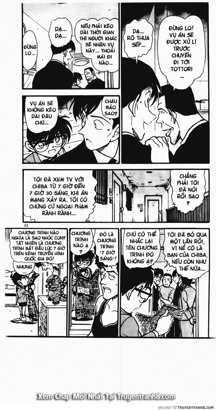 đọc truyện Thám Tử Conan Chương 452 ảnh 6 tại Thiên Thai Truyện