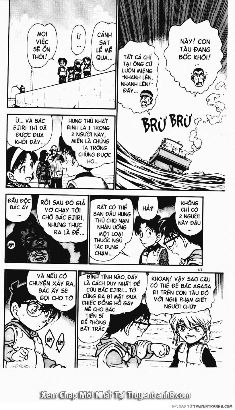 đọc truyện Thám Tử Conan Chương 461 ảnh 13 tại Thiên Thai Truyện
