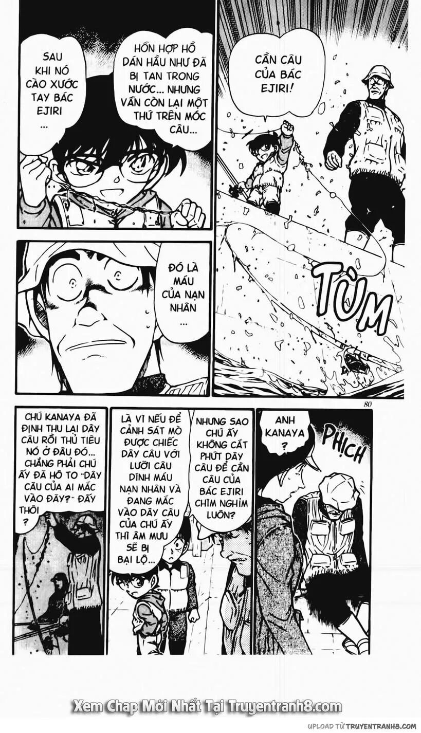 đọc truyện Thám Tử Conan Chương 462 ảnh 13 tại Thiên Thai Truyện