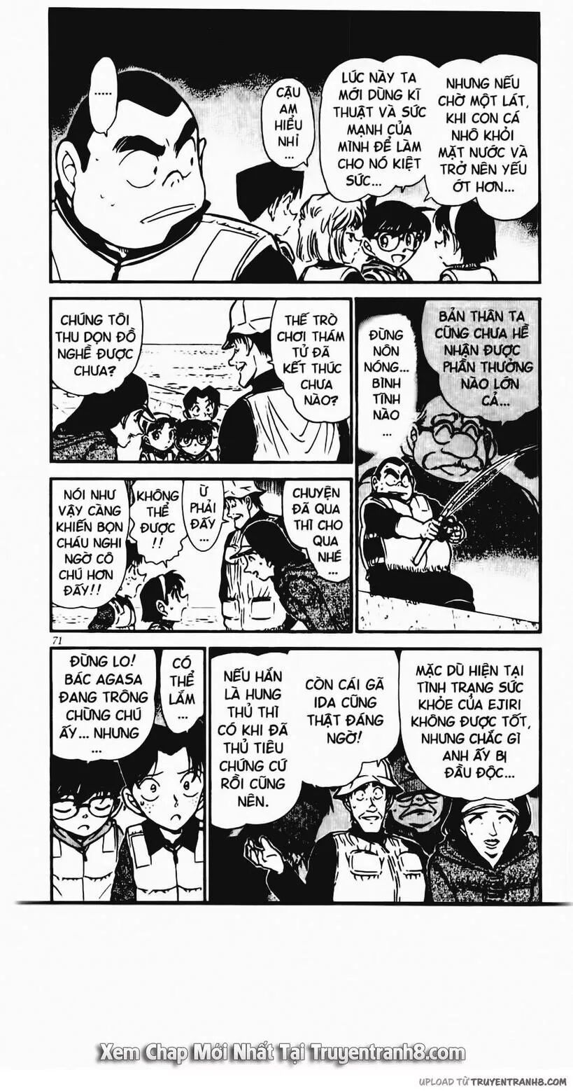 đọc truyện Thám Tử Conan Chương 462 ảnh 4 tại Thiên Thai Truyện