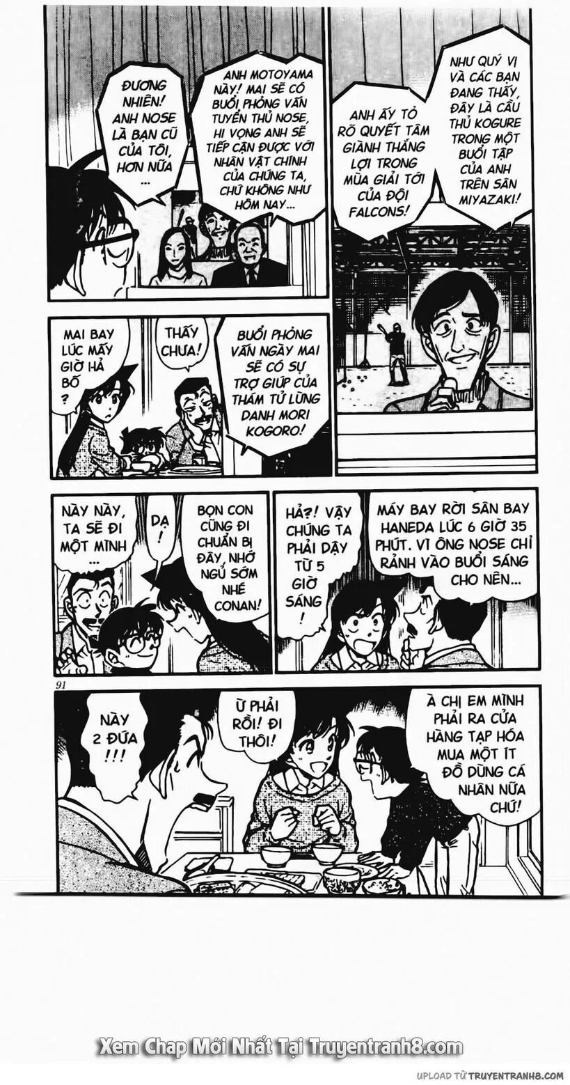 đọc truyện Thám Tử Conan Chương 463 ảnh 6 tại Thiên Thai Truyện