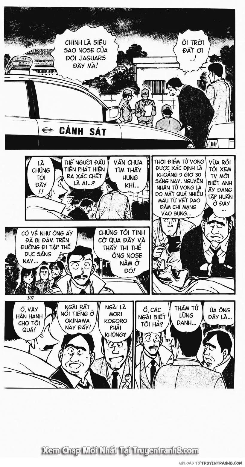đọc truyện Thám Tử Conan Chương 464 ảnh 6 tại Thiên Thai Truyện