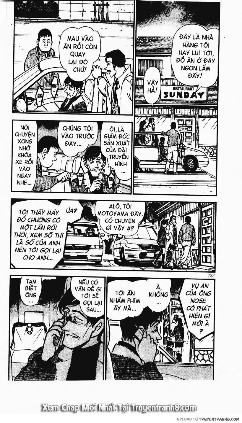 đọc truyện Thám Tử Conan Chương 465 ảnh 5 tại Thiên Thai Truyện