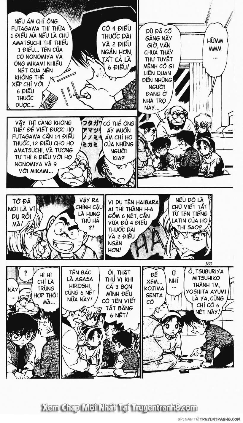 đọc truyện Thám Tử Conan Chương 467 ảnh 13 tại Thiên Thai Truyện