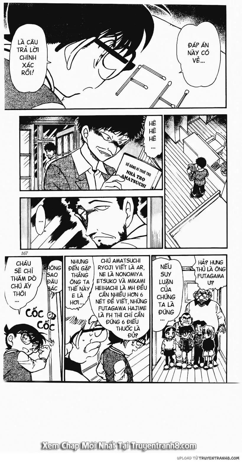 đọc truyện Thám Tử Conan Chương 467 ảnh 14 tại Thiên Thai Truyện