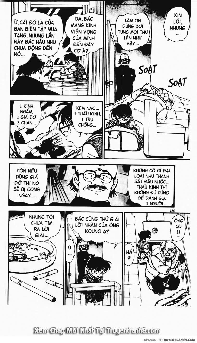 đọc truyện Thám Tử Conan Chương 468 ảnh 11 tại Thiên Thai Truyện