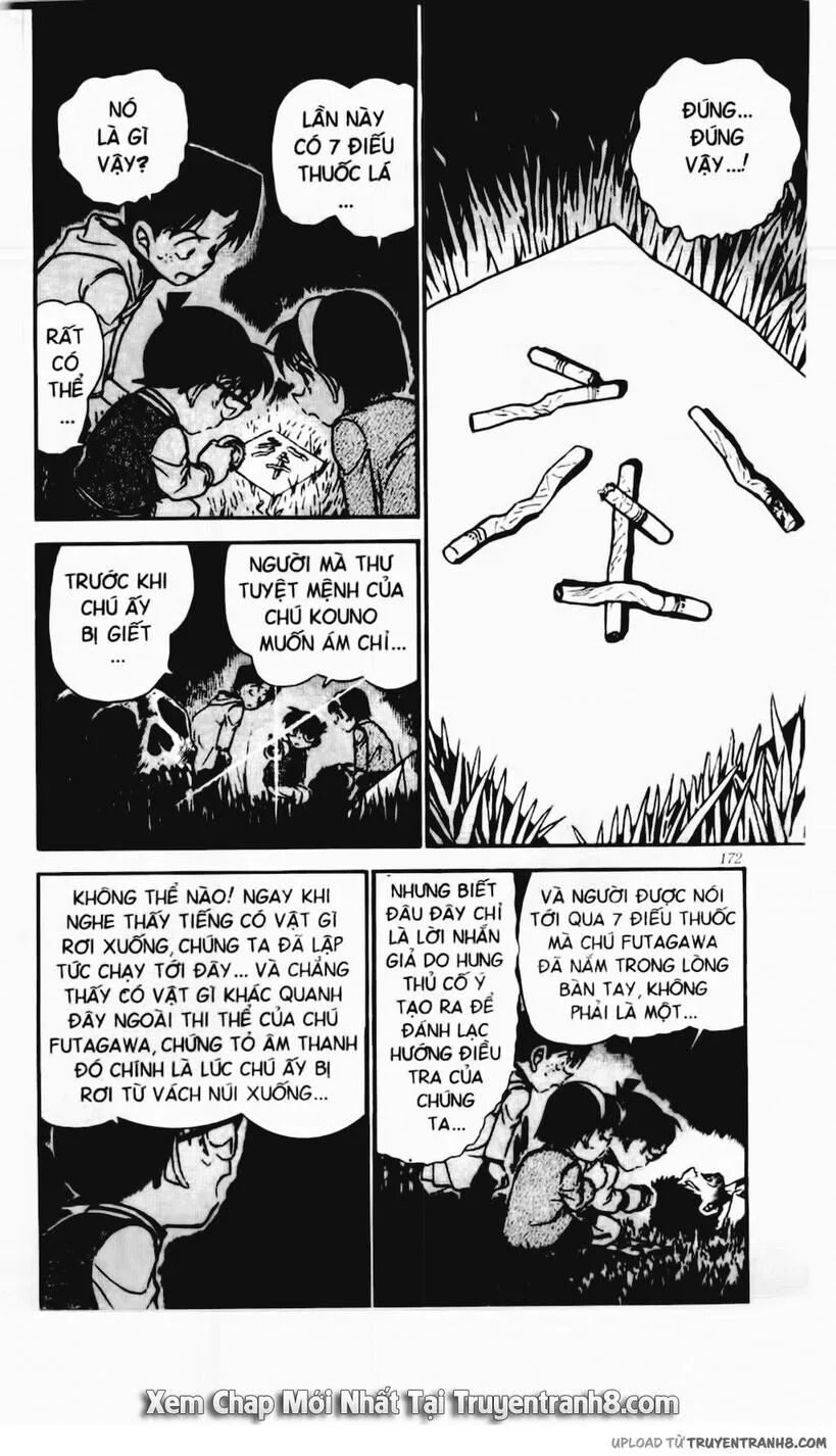 đọc truyện Thám Tử Conan Chương 468 ảnh 3 tại Thiên Thai Truyện