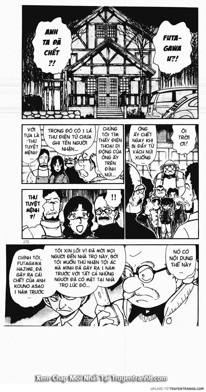 đọc truyện Thám Tử Conan Chương 468 ảnh 6 tại Thiên Thai Truyện