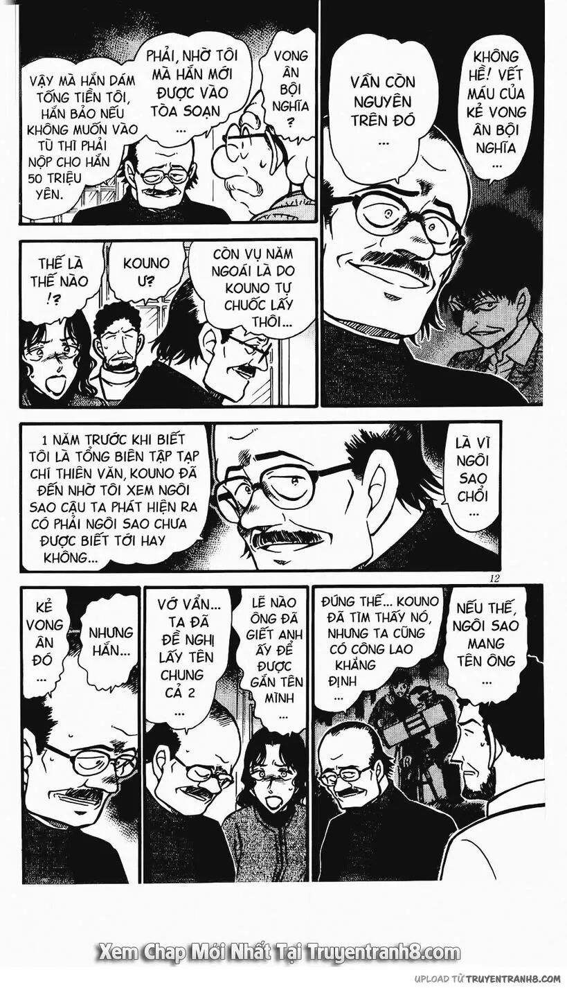 đọc truyện Thám Tử Conan Chương 469 ảnh 11 tại Thiên Thai Truyện