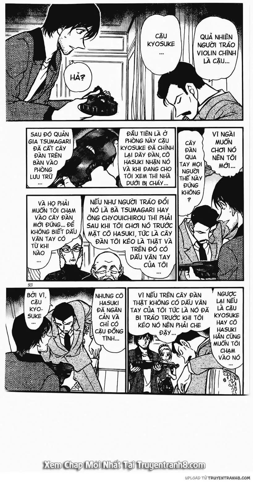 đọc truyện Thám Tử Conan Chương 474 ảnh 8 tại Thiên Thai Truyện