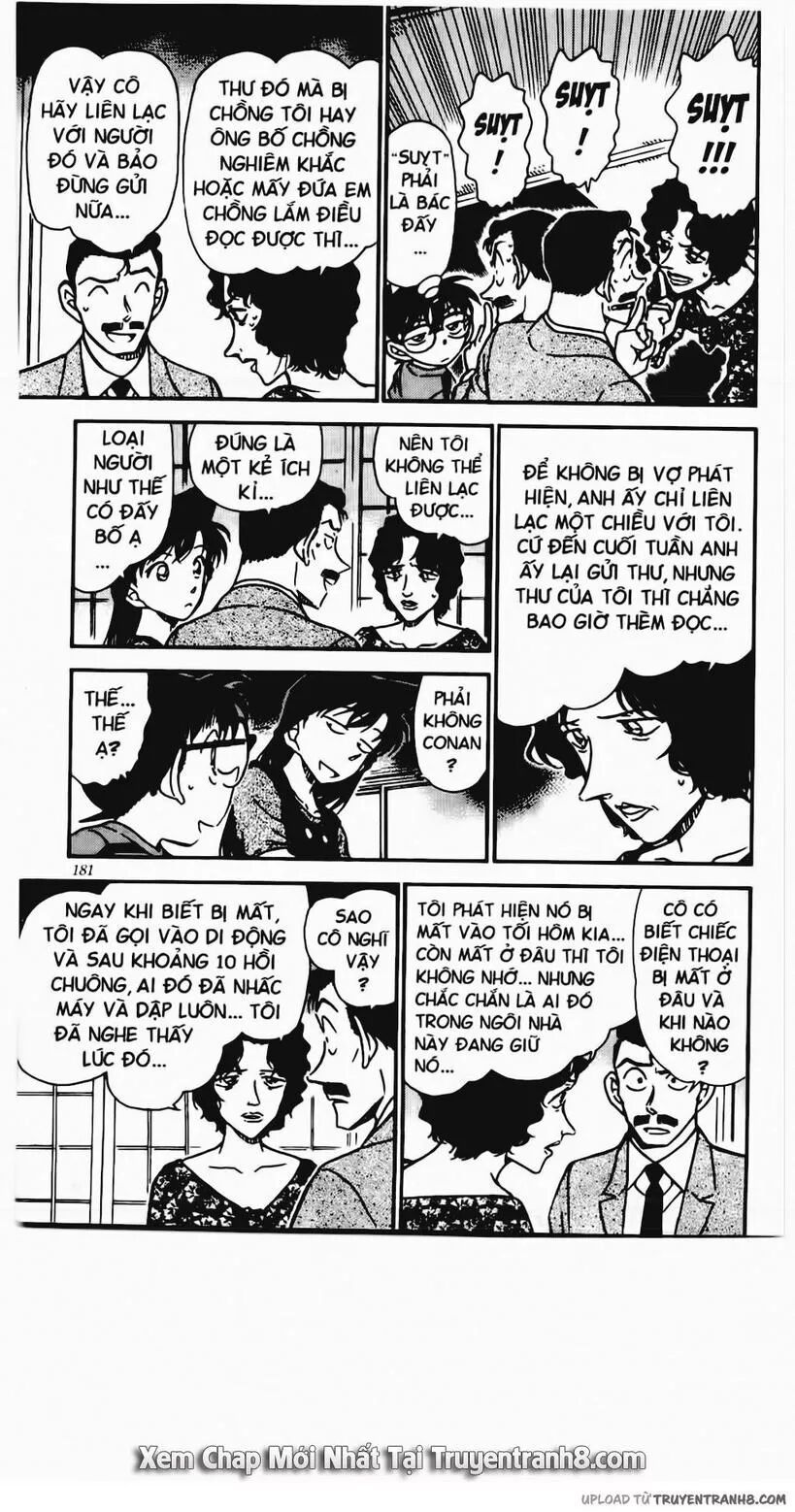 đọc truyện Thám Tử Conan Chương 479 ảnh 10 tại Thiên Thai Truyện