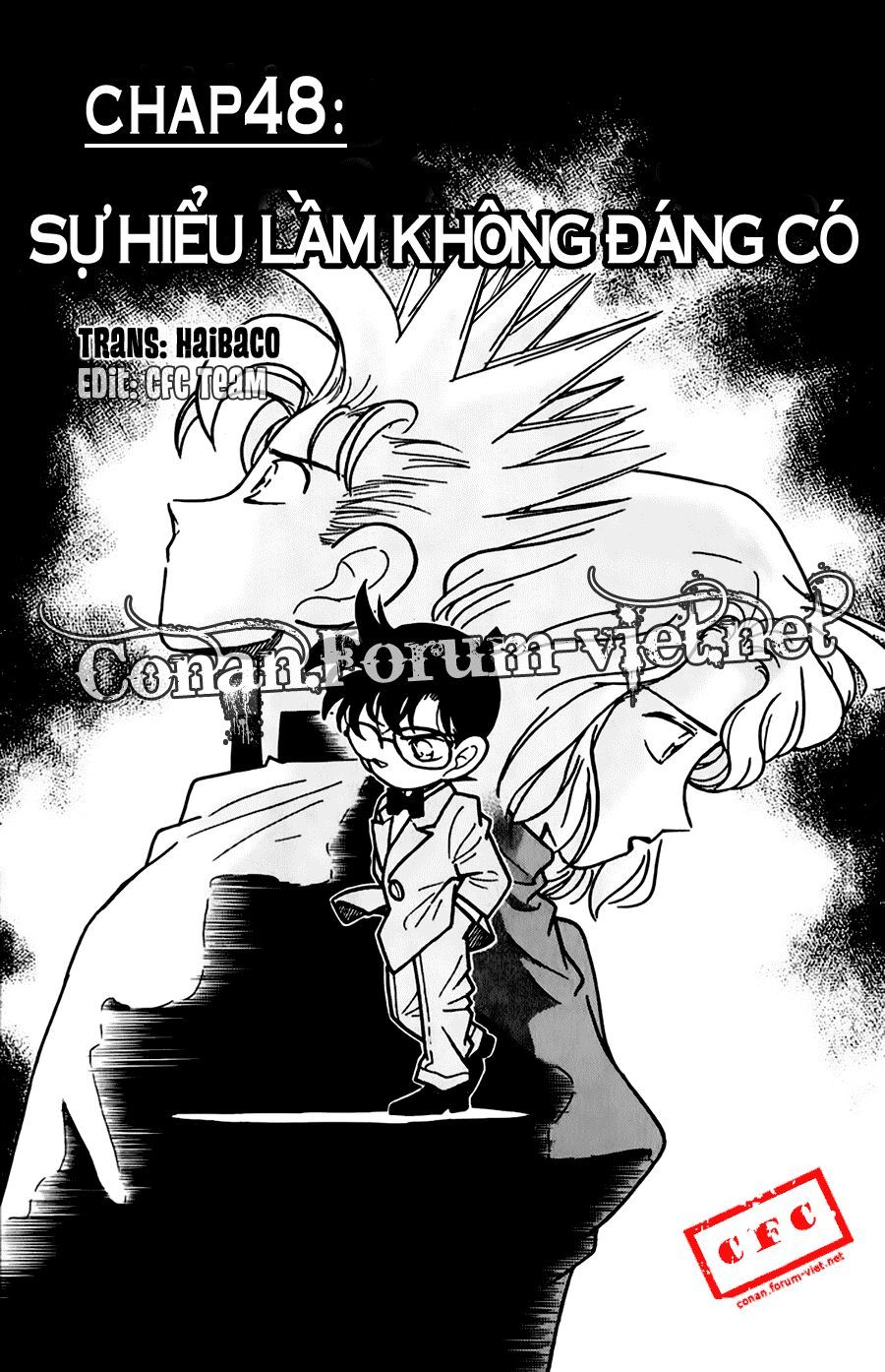đọc truyện Thám Tử Conan Chương 48 ảnh 2 tại Truyện Dạ Ký