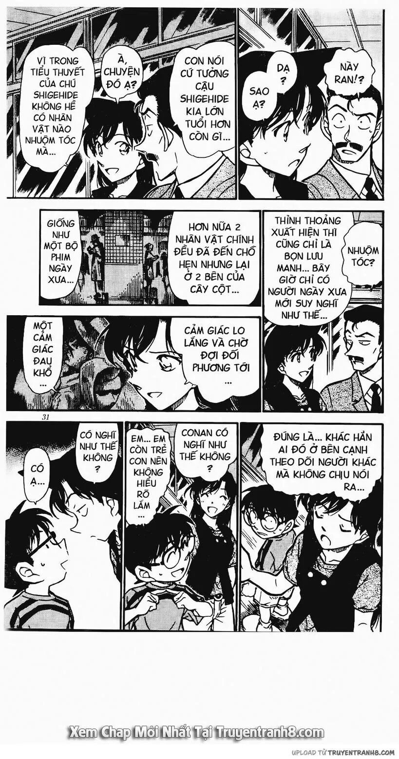 đọc truyện Thám Tử Conan Chương 481 ảnh 14 tại Thiên Thai Truyện