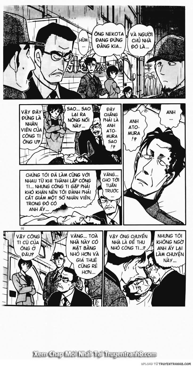 đọc truyện Thám Tử Conan Chương 485 ảnh 8 tại Thiên Thai Truyện