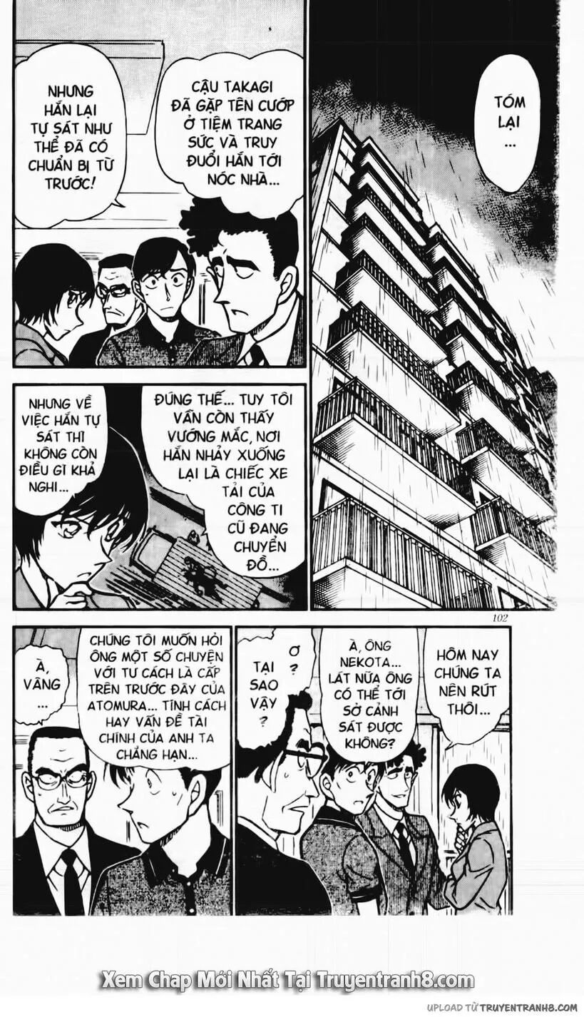 đọc truyện Thám Tử Conan Chương 486 ảnh 3 tại Thiên Thai Truyện