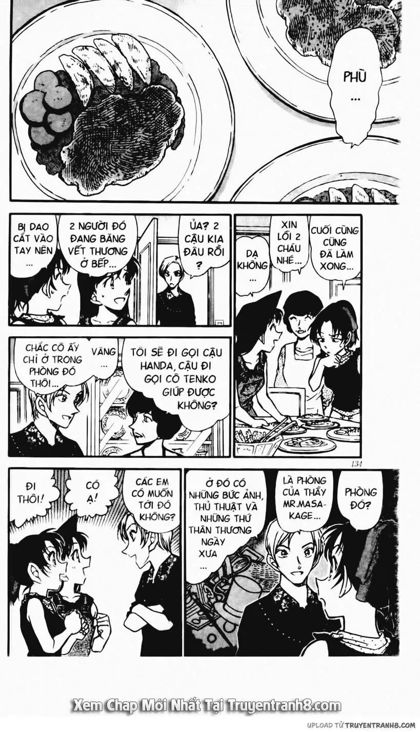 đọc truyện Thám Tử Conan Chương 487 ảnh 17 tại Thiên Thai Truyện