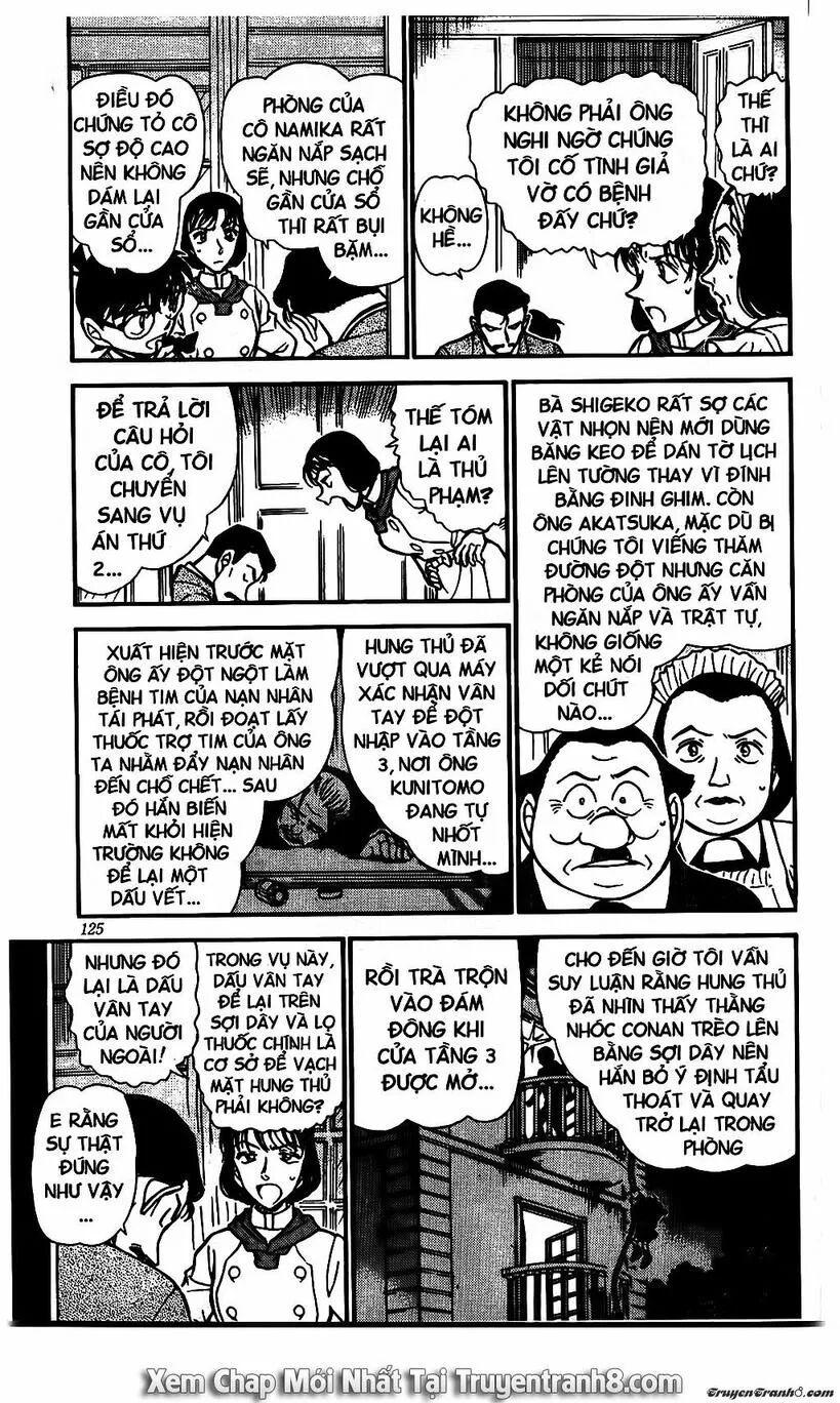 đọc truyện Thám Tử Conan Chương 498 ảnh 7 tại Thiên Thai Truyện