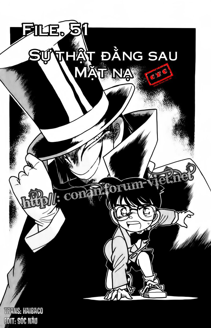 đọc truyện Thám Tử Conan Chương 51 ảnh 7 tại Truyện Dạ Ký