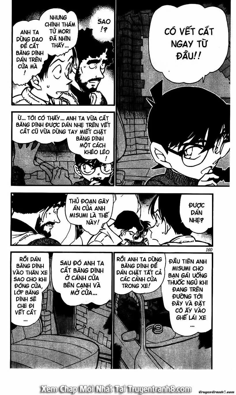 đọc truyện Thám Tử Conan Chương 510 ảnh 10 tại Thiên Thai Truyện