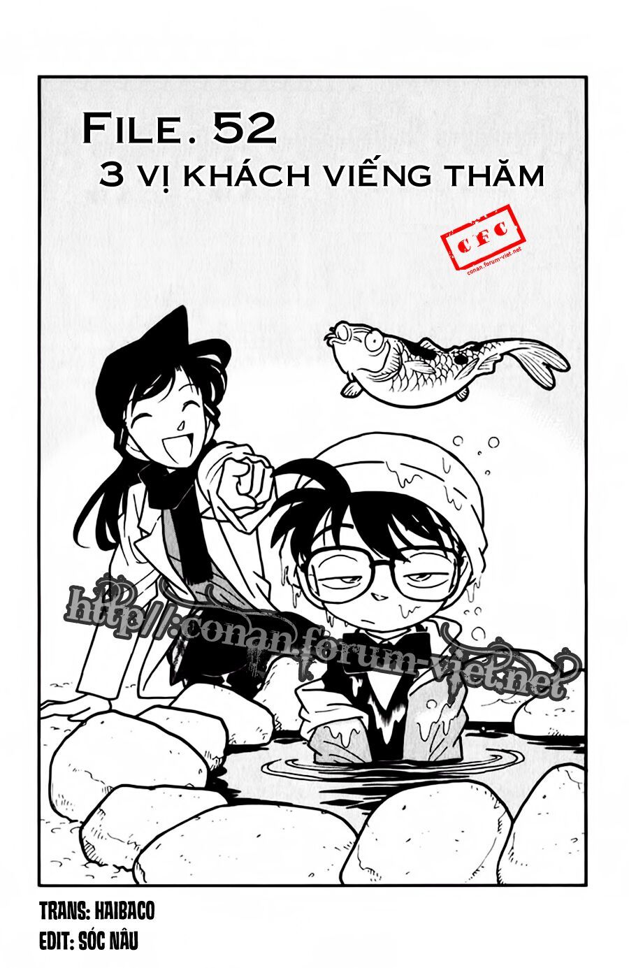 đọc truyện Thám Tử Conan Chương 52 ảnh 2 tại Thiên Thai Truyện
