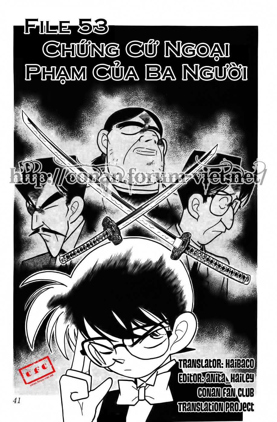đọc truyện Thám Tử Conan Chương 53 ảnh 2 tại Truyện Dạ Ký
