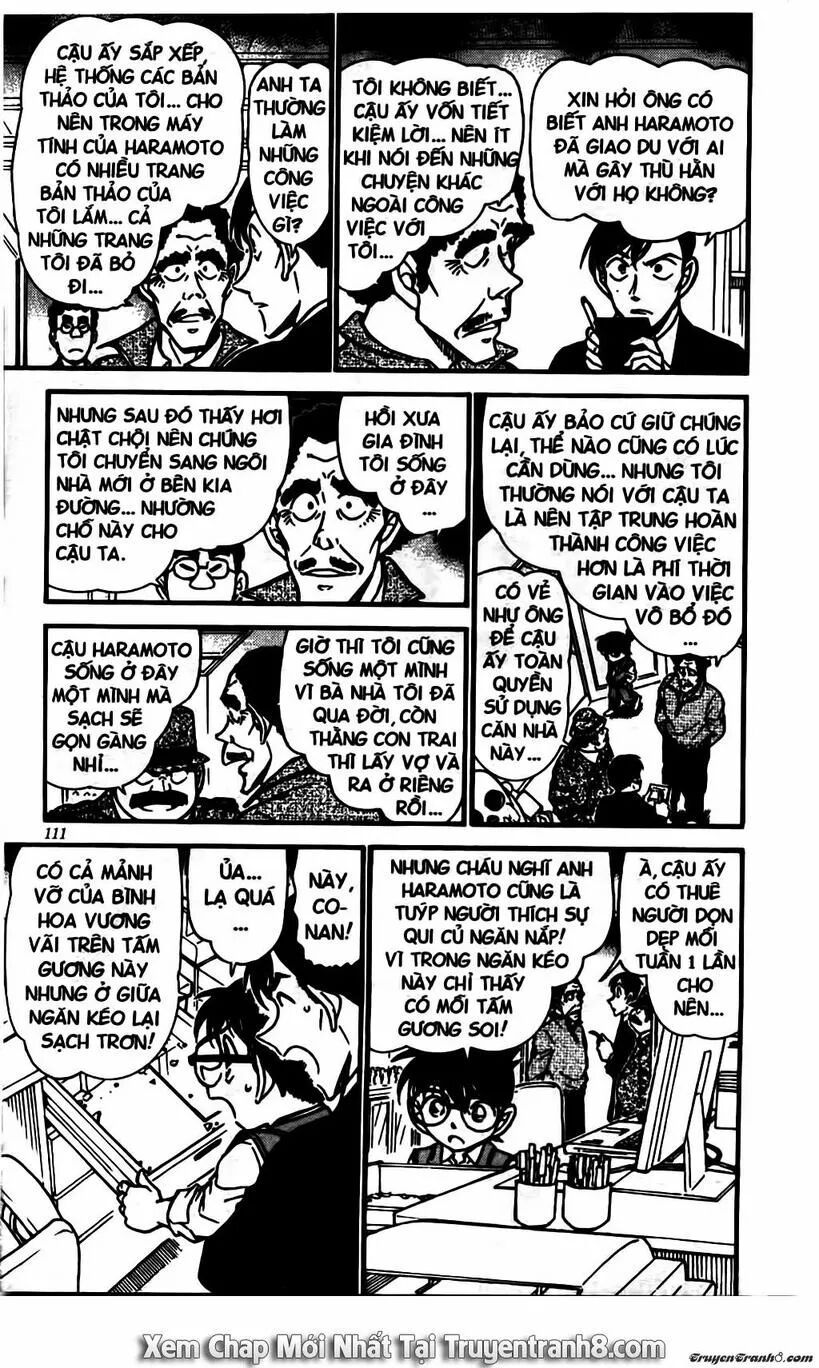 đọc truyện Thám Tử Conan Chương 539 ảnh 11 tại Thiên Thai Truyện