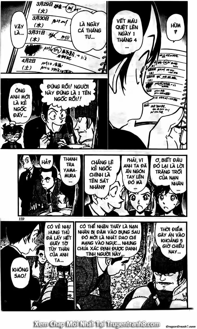 đọc truyện Thám Tử Conan Chương 542 ảnh 9 tại Thiên Thai Truyện