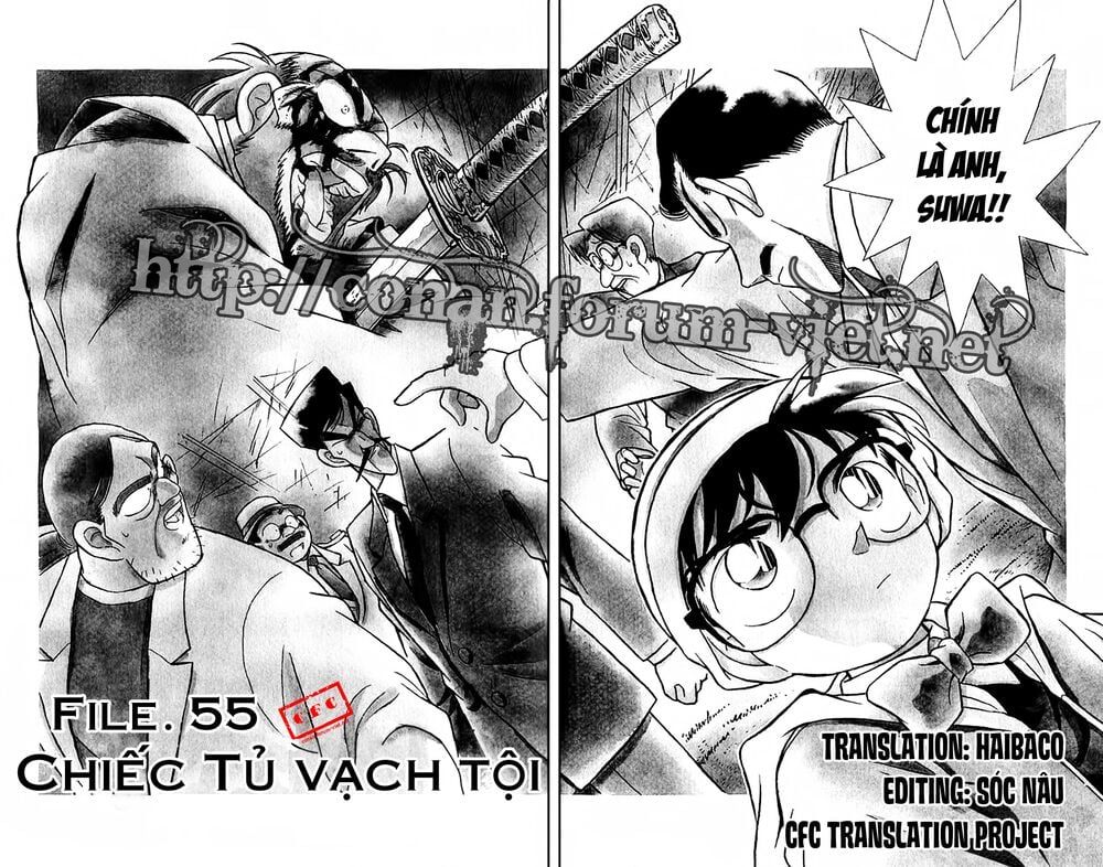 đọc truyện Thám Tử Conan Chương 55 ảnh 3 tại Truyện Dạ Ký