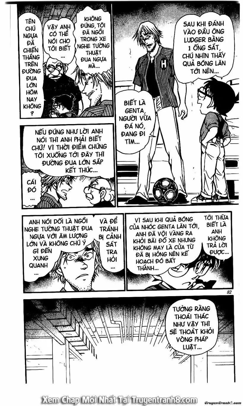 đọc truyện Thám Tử Conan Chương 569 ảnh 16 tại Thiên Thai Truyện