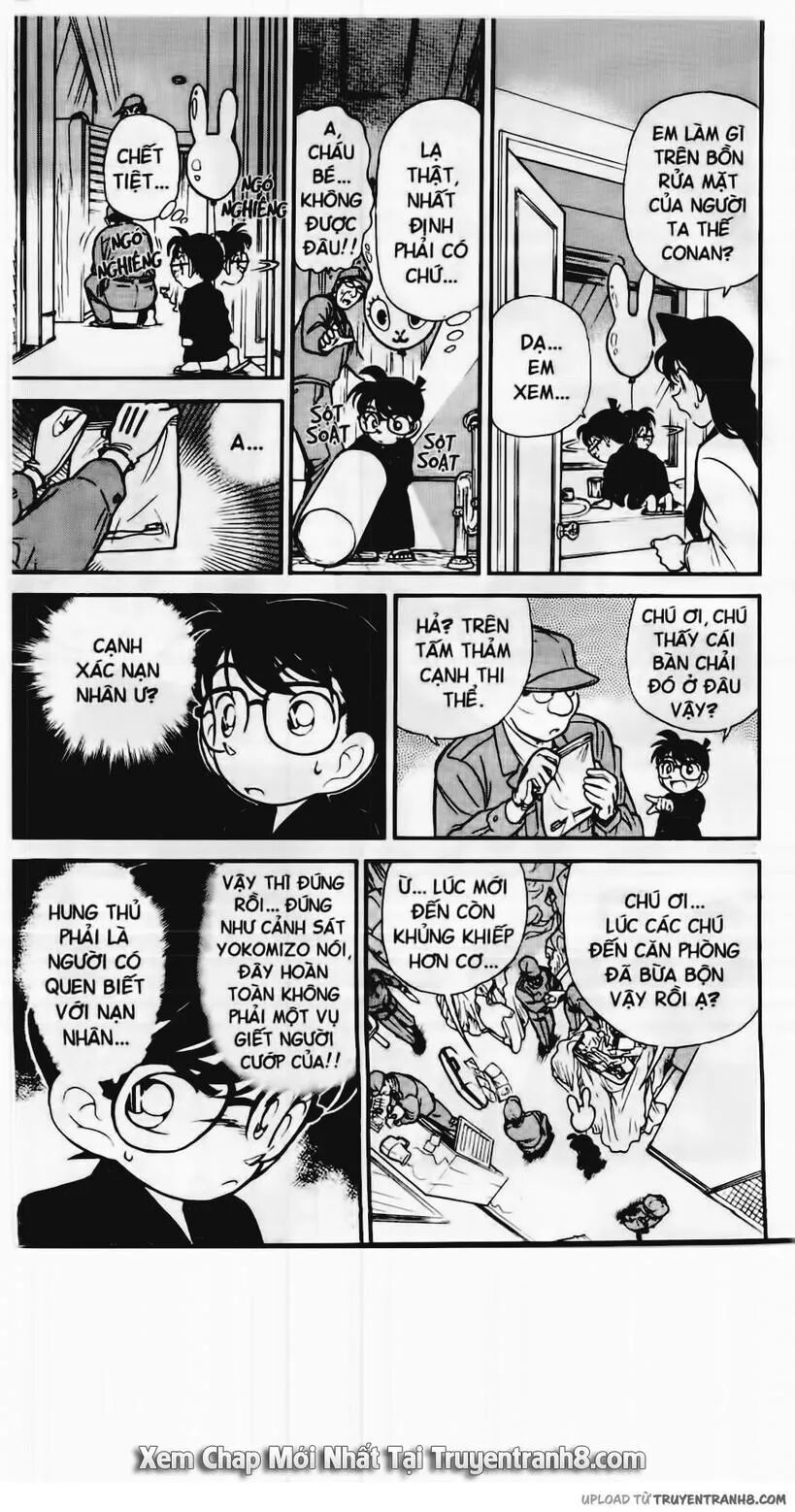đọc truyện Thám Tử Conan Chương 59 ảnh 16 tại Thiên Thai Truyện