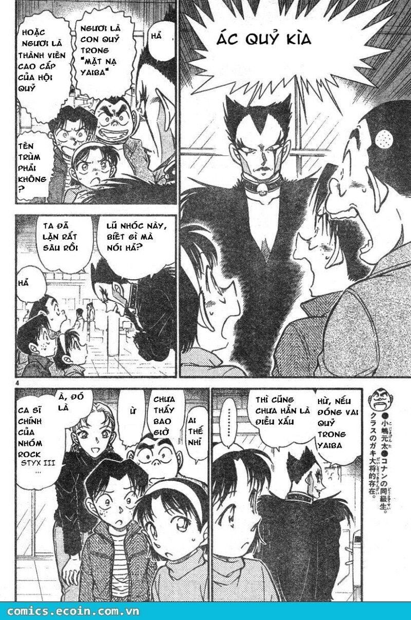đọc truyện Thám Tử Conan Chương 591 ảnh 5 tại Thiên Thai Truyện