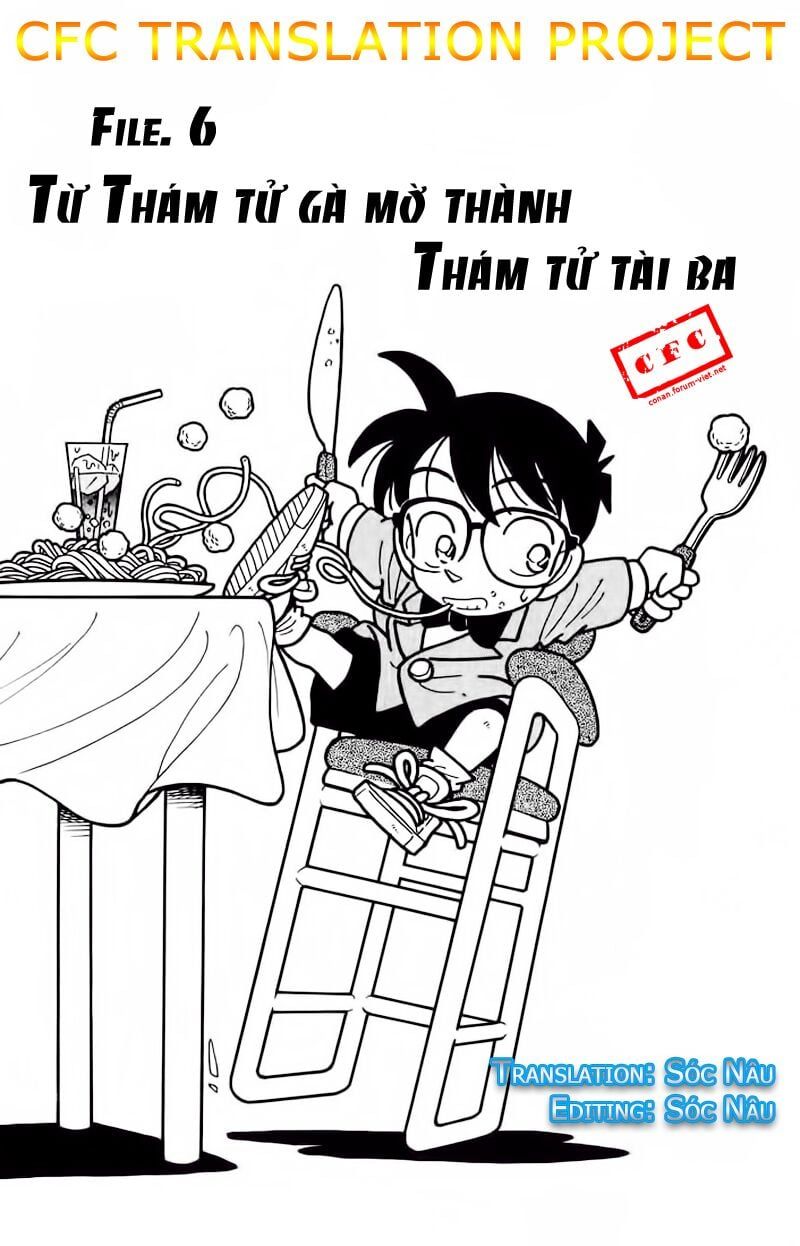 đọc truyện Thám Tử Conan Chương 6 ảnh 2 tại Truyện Dạ Ký