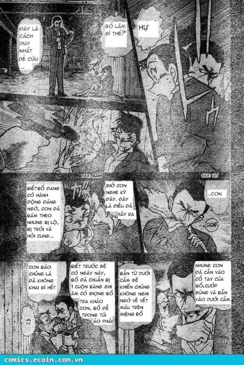 đọc truyện Thám Tử Conan Chương 604 ảnh 14 tại Thiên Thai Truyện