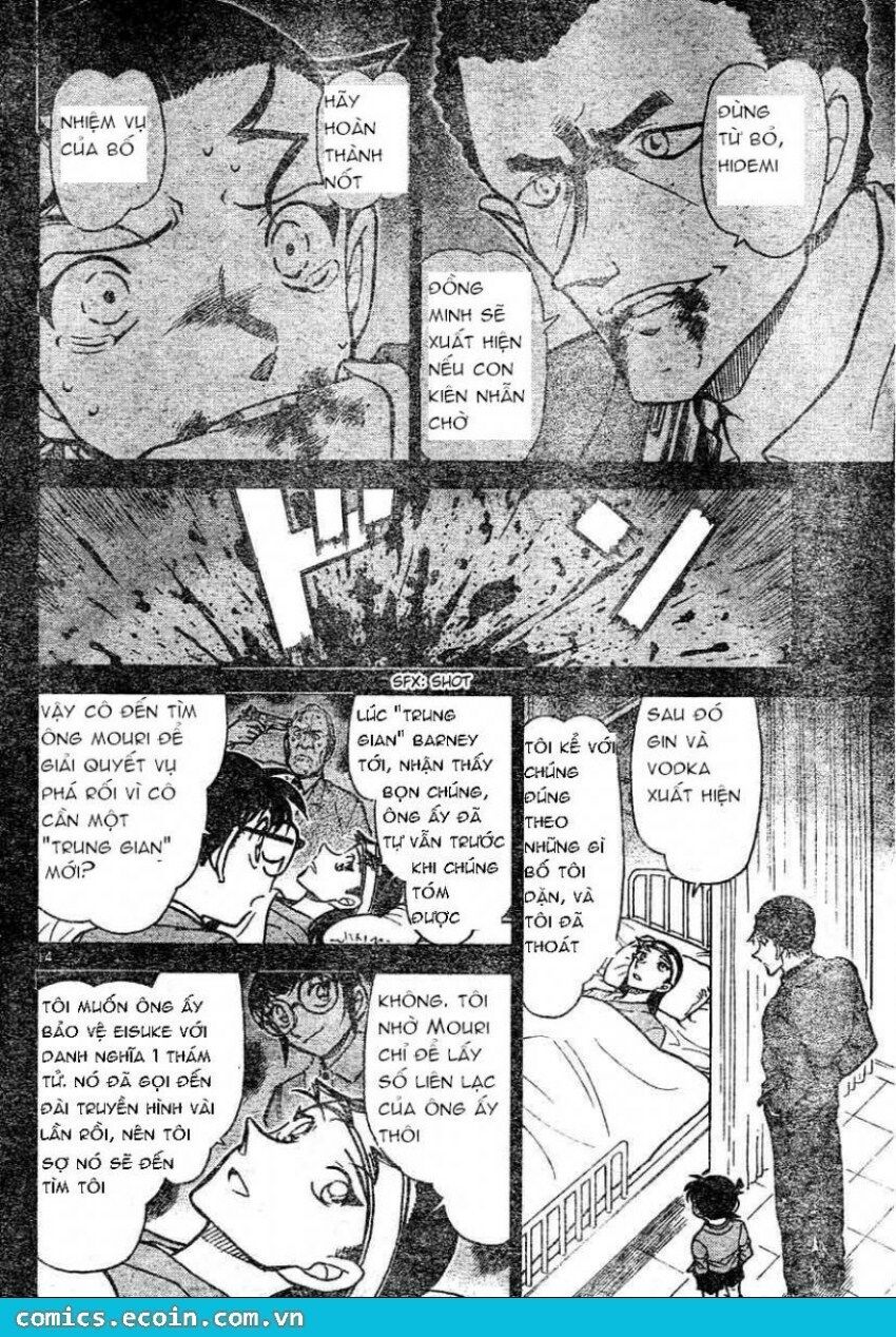 đọc truyện Thám Tử Conan Chương 604 ảnh 15 tại Thiên Thai Truyện
