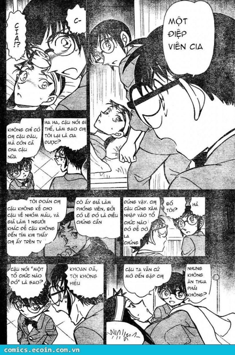 đọc truyện Thám Tử Conan Chương 604 ảnh 9 tại Thiên Thai Truyện