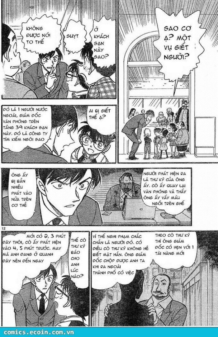đọc truyện Thám Tử Conan Chương 605 ảnh 13 tại Thiên Thai Truyện