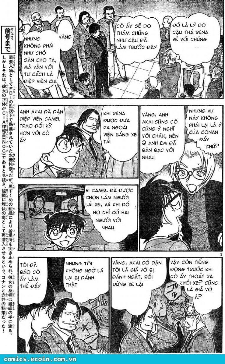 đọc truyện Thám Tử Conan Chương 605 ảnh 4 tại Thiên Thai Truyện