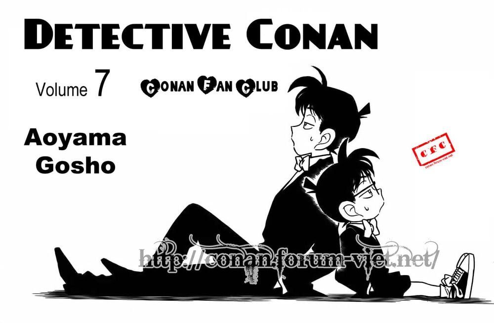 đọc truyện Thám Tử Conan Chương 61 ảnh 5 tại Thiên Thai Truyện
