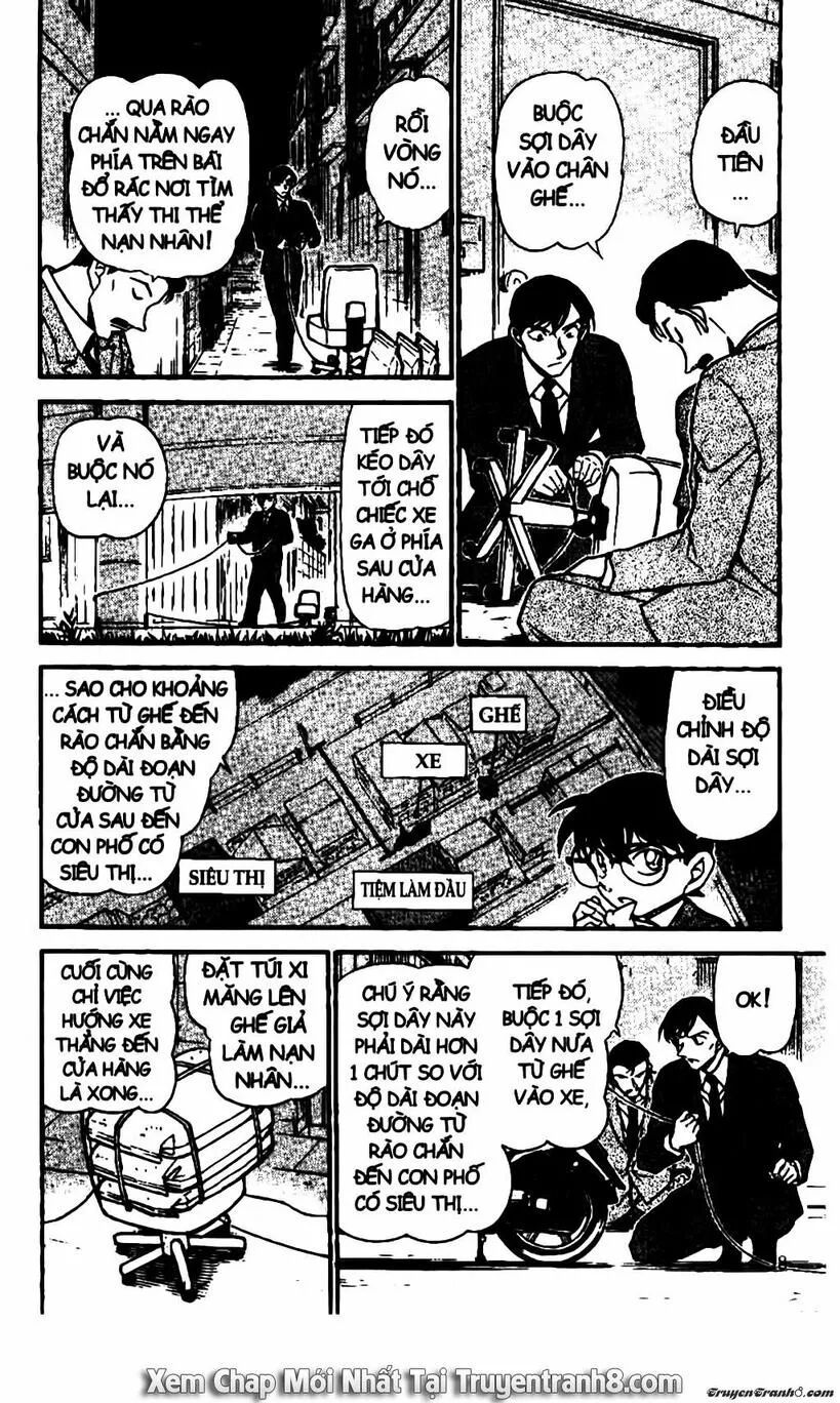 đọc truyện Thám Tử Conan Chương 612 ảnh 10 tại Thiên Thai Truyện