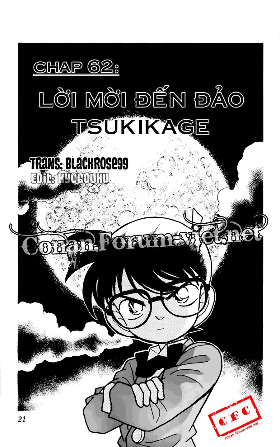 đọc truyện Thám Tử Conan Chương 62 ảnh 2 tại Truyện Dạ Ký