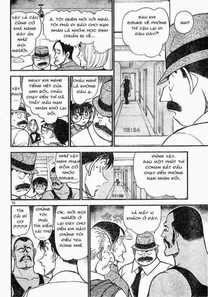 đọc truyện Thám Tử Conan Chương 620 ảnh 11 tại Thiên Thai Truyện