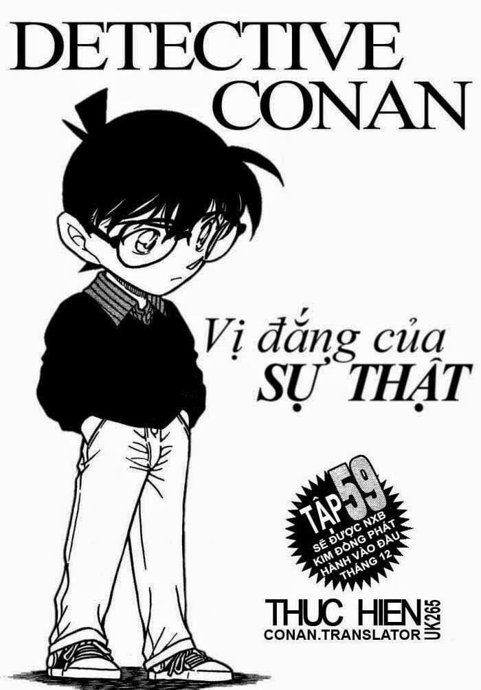 đọc truyện Thám Tử Conan Chương 630 ảnh 2 tại Thiên Thai Truyện