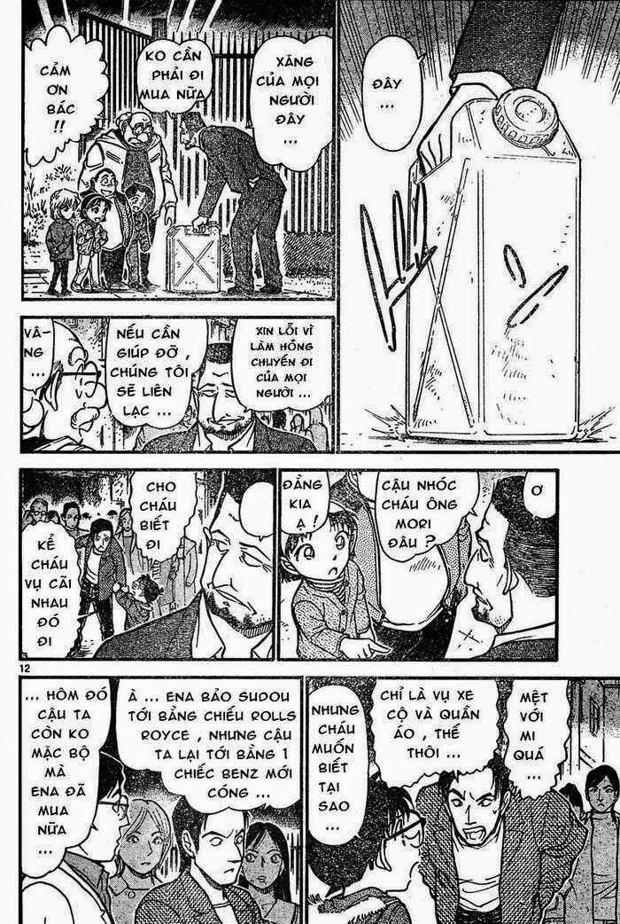 đọc truyện Thám Tử Conan Chương 636 ảnh 13 tại Thiên Thai Truyện