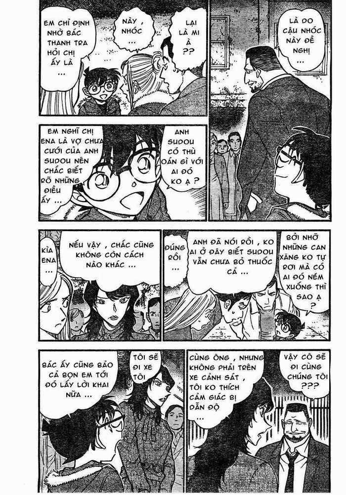đọc truyện Thám Tử Conan Chương 637 ảnh 4 tại Thiên Thai Truyện