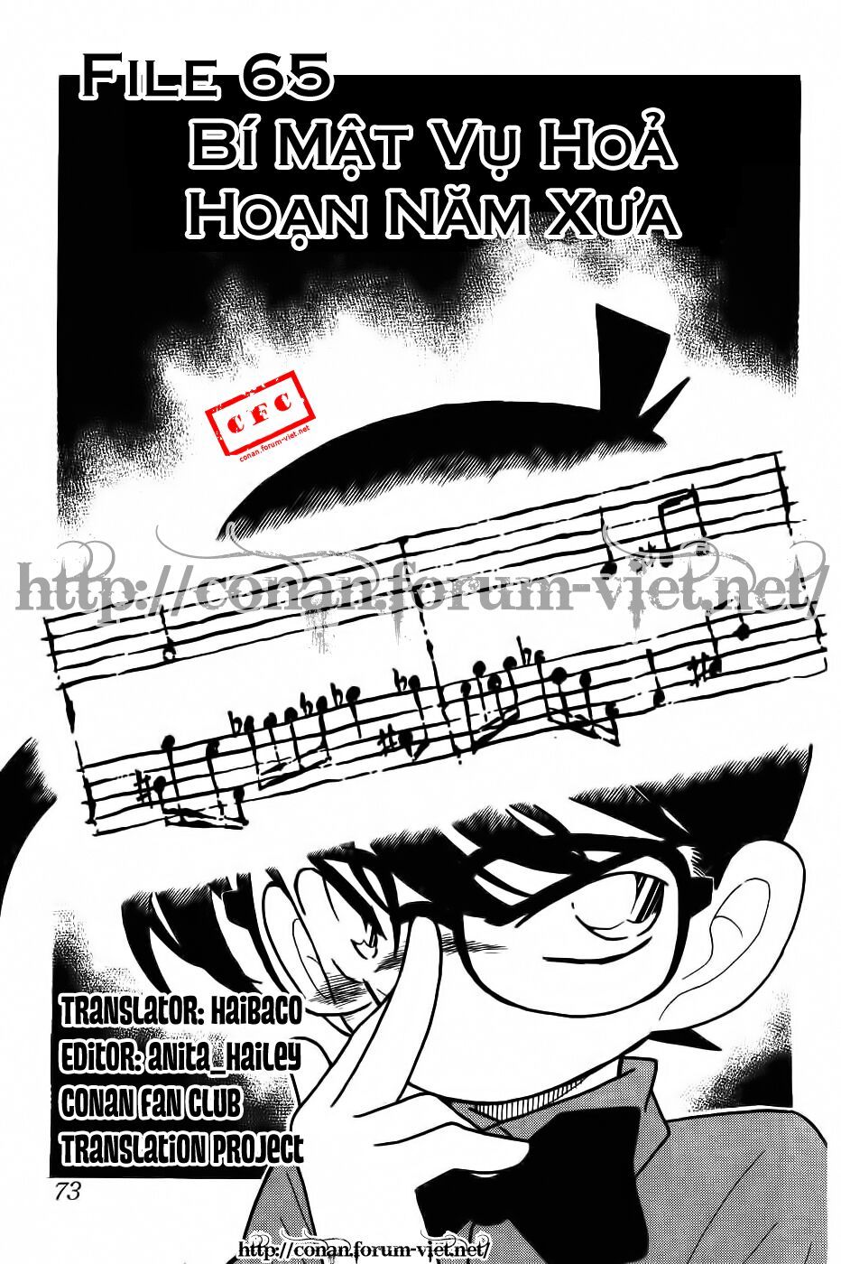 đọc truyện Thám Tử Conan Chương 65 ảnh 2 tại Truyện Dạ Ký