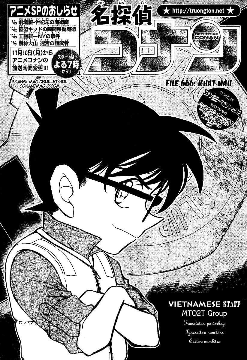 đọc truyện Thám Tử Conan Chương 666 ảnh 2 tại Thiên Thai Truyện