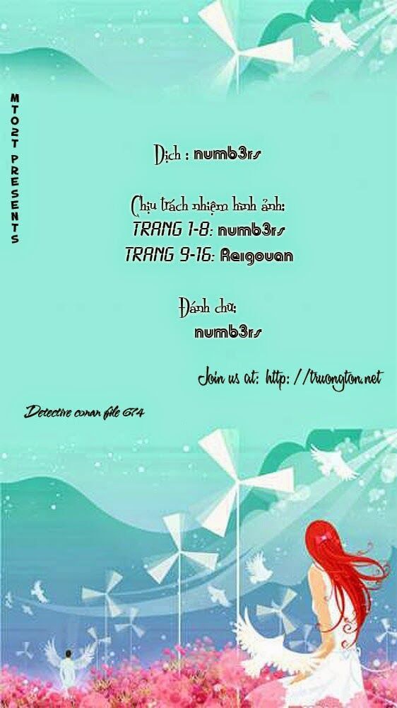 đọc truyện Thám Tử Conan Chương 674 ảnh 2 tại Thiên Thai Truyện