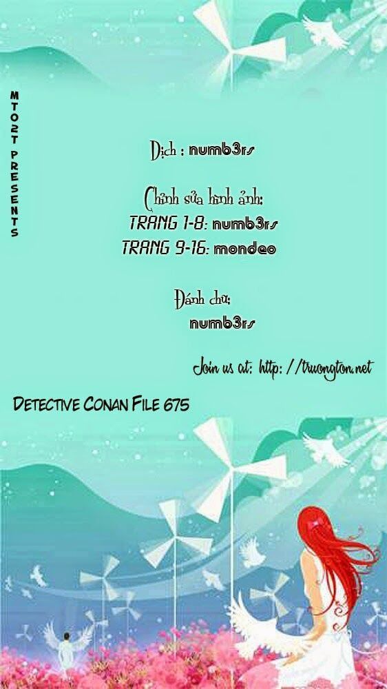 đọc truyện Thám Tử Conan Chương 675 ảnh 2 tại Thiên Thai Truyện